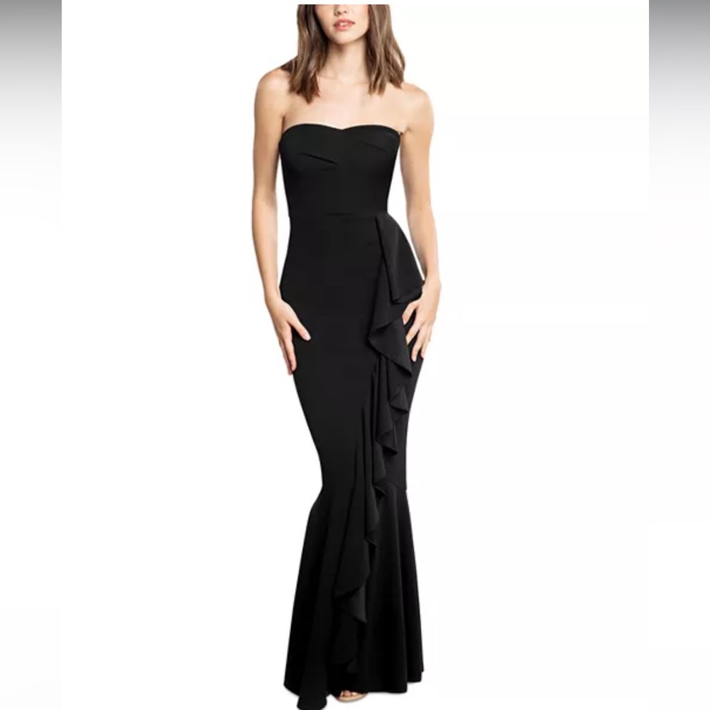 Dress the Population Mermaid Dress